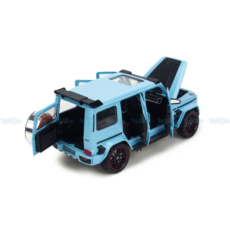 Mô hình xe Mercedes Brabus G800 1:24 Miniauto