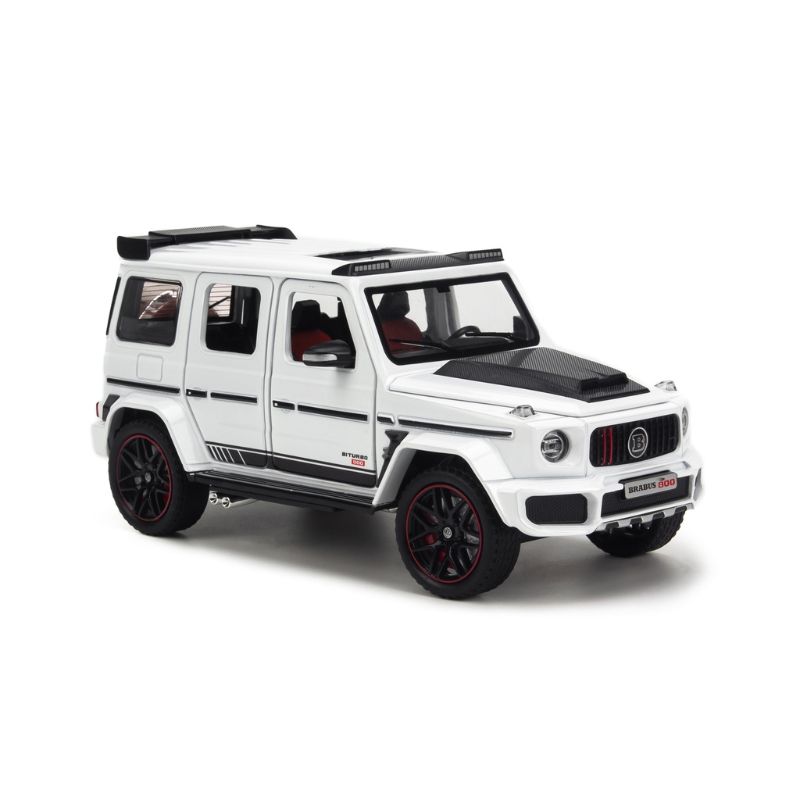 Mô hình xe Mercedes Brabus G800 1:24 Miniauto