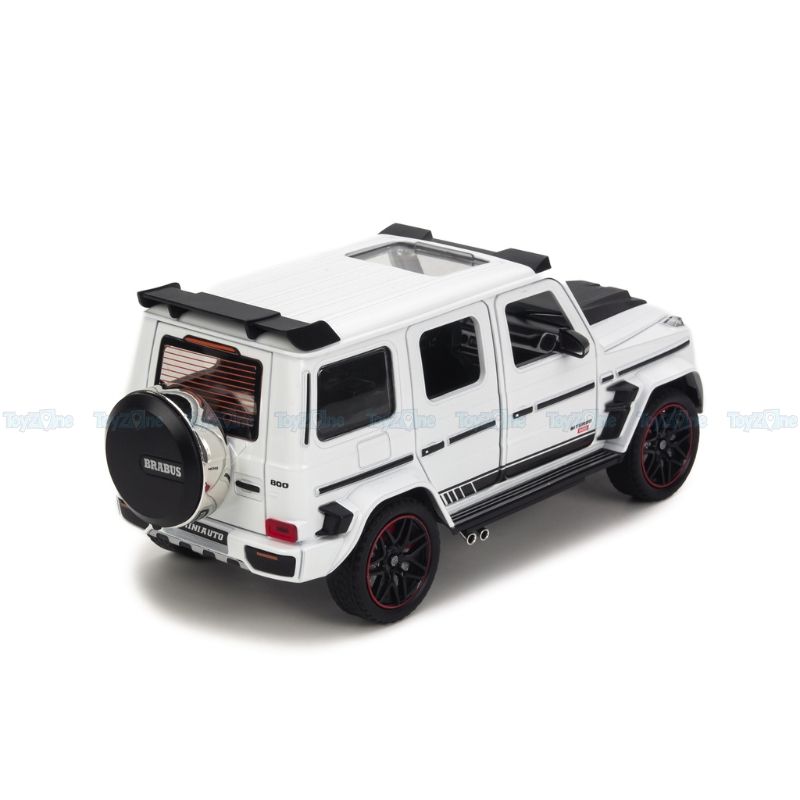 Mô hình xe Mercedes Brabus G800 1:24 Miniauto