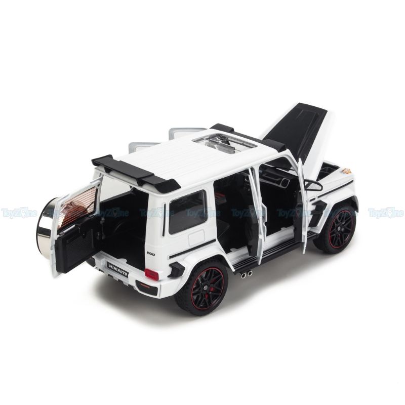 Mô hình xe Mercedes Brabus G800 1:24 Miniauto