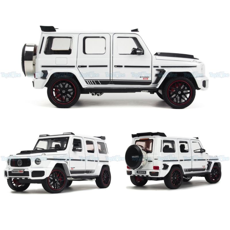 Mô hình xe Mercedes Brabus G800 1:24 Miniauto