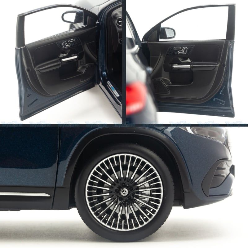Mô hình xe Mercedes EQA 1:18 NZG