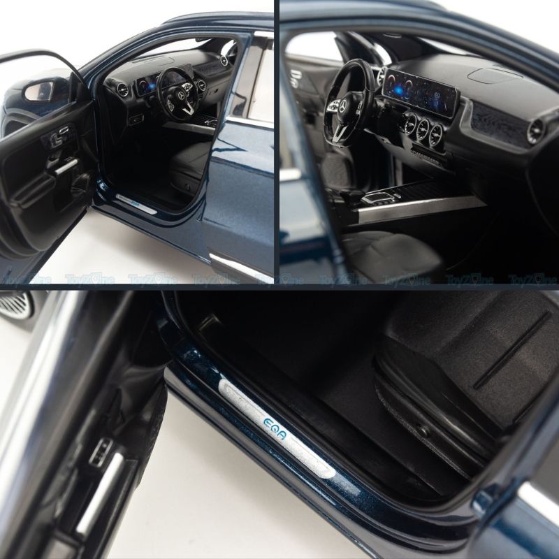 Mô hình xe Mercedes EQA 1:18 NZG