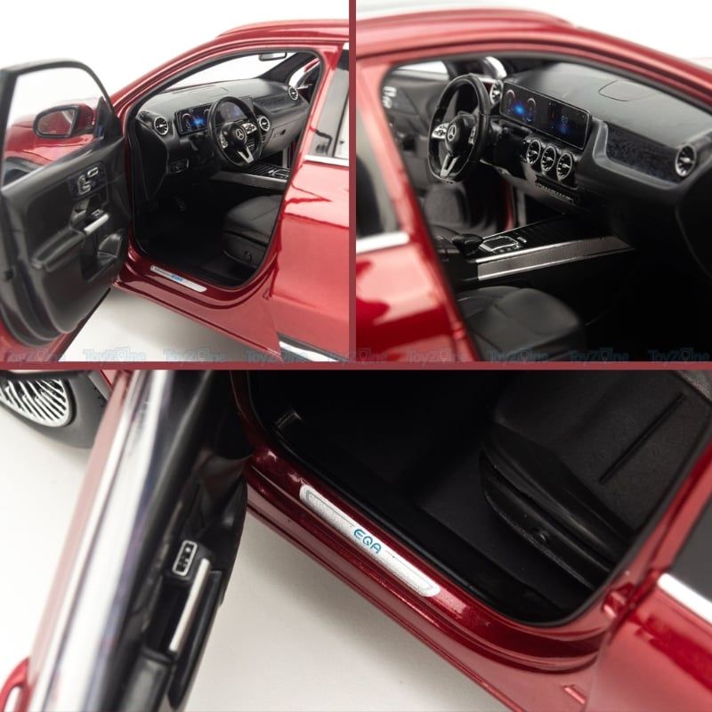 Mô hình xe Mercedes EQA 1:18 NZG