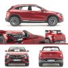 Mô hình xe Mercedes EQA 1:18 NZG