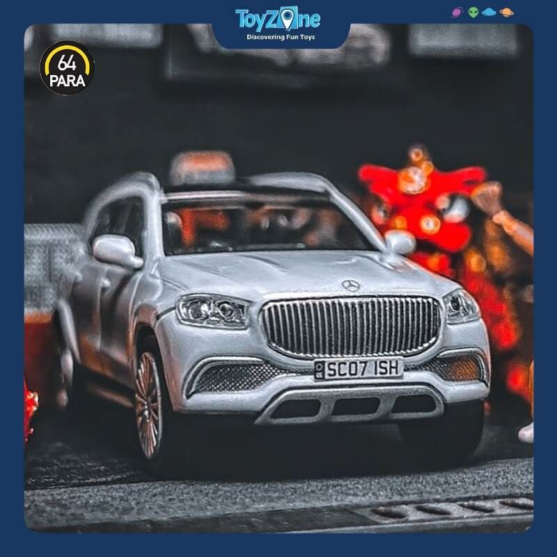 Mô hình xe Mercedes Maybach GLS 600 1:64 PARA64