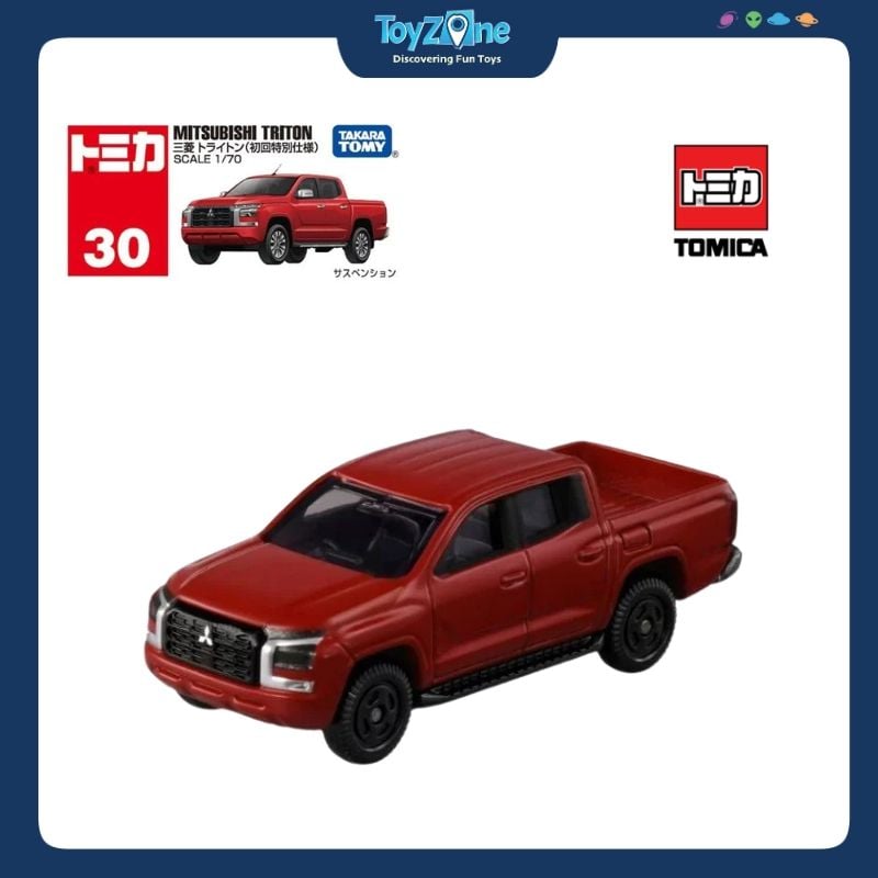 Mô hình xe Mitsubishi Triton No.30-11 1:70 TOMICA
