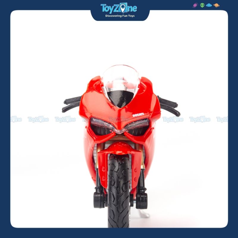 Mô hình xe mô tô Ducati 1199 Panigale 1:18 Maisto Red
