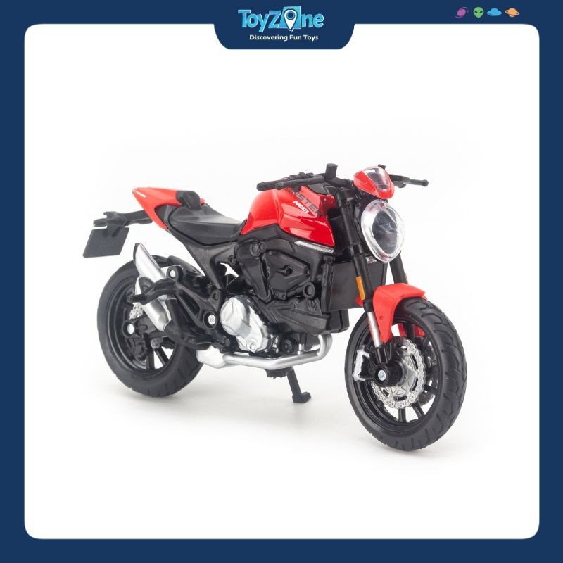 Mô hình xe mô tô Ducati Monster 1:18 Maisto