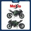 Mô hình xe mô tô Kawasaki Ninja H2R Black 1:12 Maisto