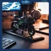 Mô hình xe mô tô Kawasaki Ninja H2R Black 1:12 Maisto