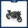 Mô hình xe mô tô Kawasaki Ninja H2R Black 1:12 Maisto