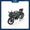 Mô hình xe mô tô Kawasaki Ninja H2R Black 1:12 Maisto
