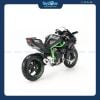 Mô hình xe mô tô Kawasaki Ninja H2R Black 1:12 Maisto