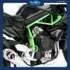 Mô hình xe mô tô Kawasaki Ninja H2R Black 1:12 Maisto