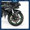 Mô hình xe mô tô Kawasaki Ninja H2R Black 1:12 Maisto