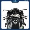Mô hình xe mô tô Kawasaki Ninja H2R Black 1:12 Maisto