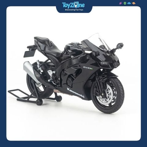 Mô hình xe mô tô Kawasaki Ninja ZX-10R 2021 1:12 Welly