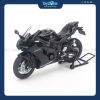 Mô hình xe mô tô Kawasaki Ninja ZX-10R 2021 1:12 Welly