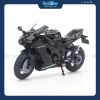 Mô hình xe mô tô Kawasaki Ninja ZX-10R 2021 1:12 Welly