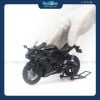 Mô hình xe mô tô Kawasaki Ninja ZX-10R 2021 1:12 Welly