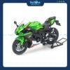 Mô hình xe mô tô Kawasaki Ninja ZX-10R 2021 1:12 Welly