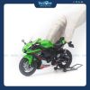 Mô hình xe mô tô Kawasaki Ninja ZX-10R 2021 1:12 Welly