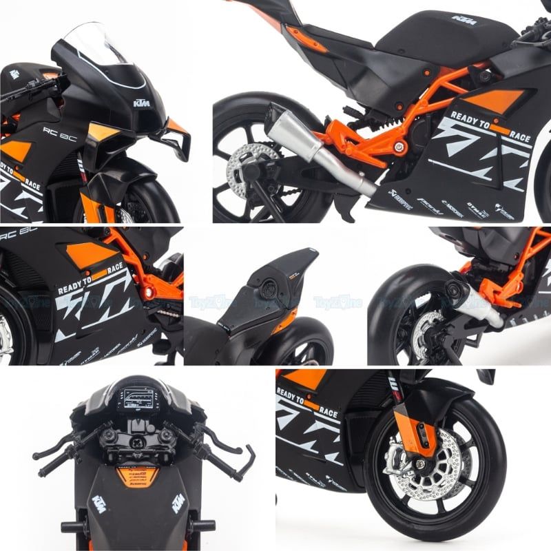 Mô hình xe mô tô KTM RC 8C 1:12 Welly