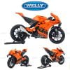 Mô hình xe mô tô KTM RC 8C 1:18 WELLY