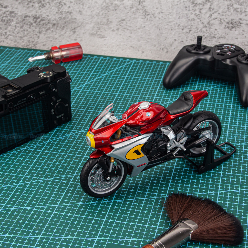 Mô hình xe MV Agusta Superveloce AGO 1:12 - Welly