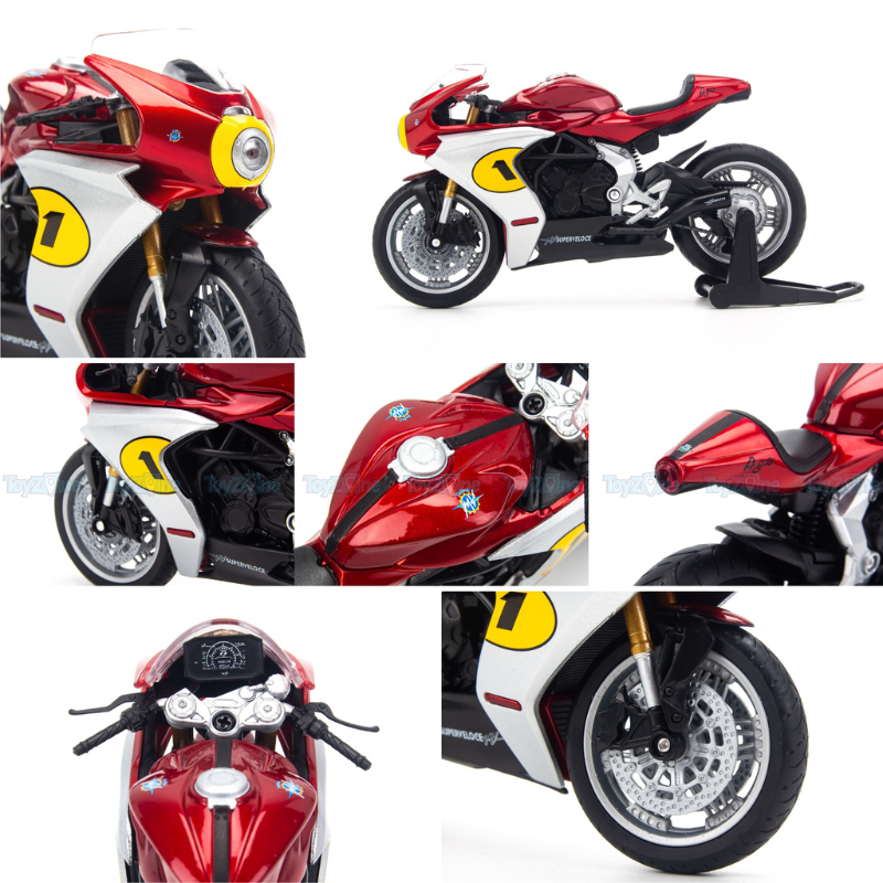 Mô hình xe MV Agusta Superveloce AGO 1:12 - Welly