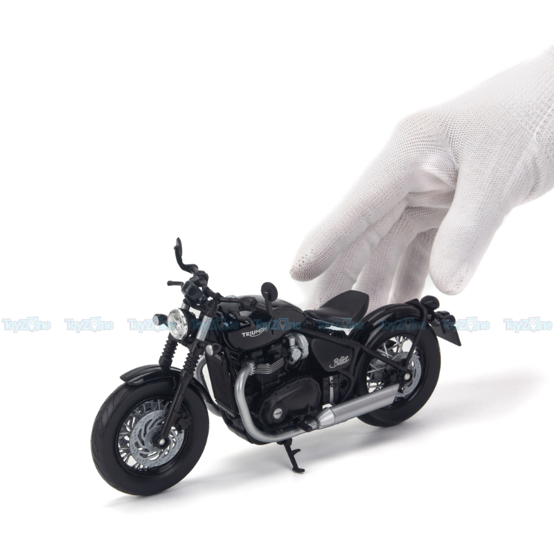 Mô hình xe mô tô Triumph Bonneville Bobber 1:12 - Welly