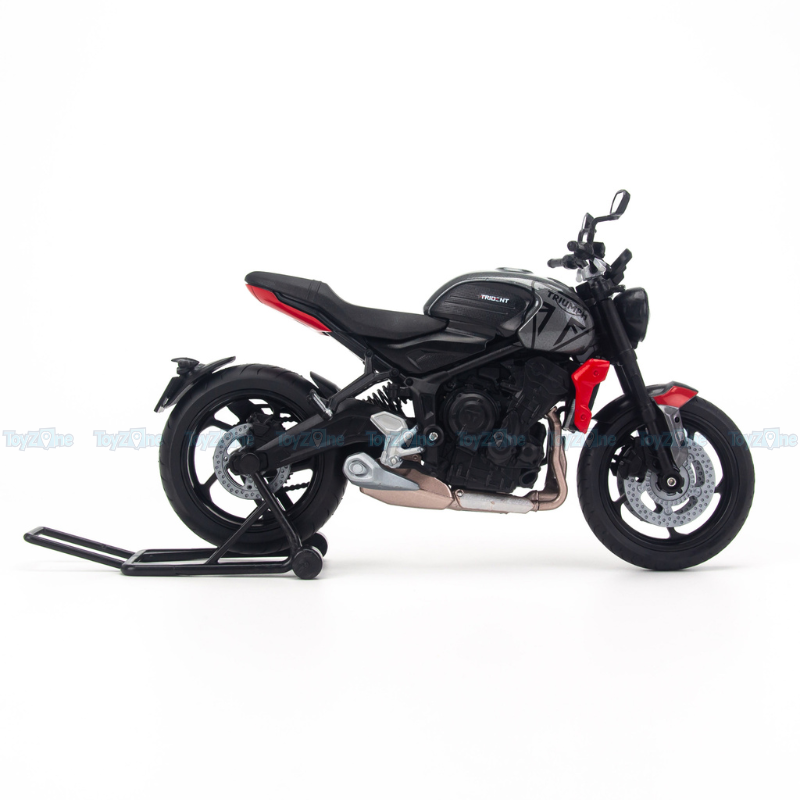 Mô hình xe mô tô Triumph Trident 660 1:12 Welly