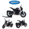 Mô hình xe mô tô Triumph Trident 660 1:12 Welly