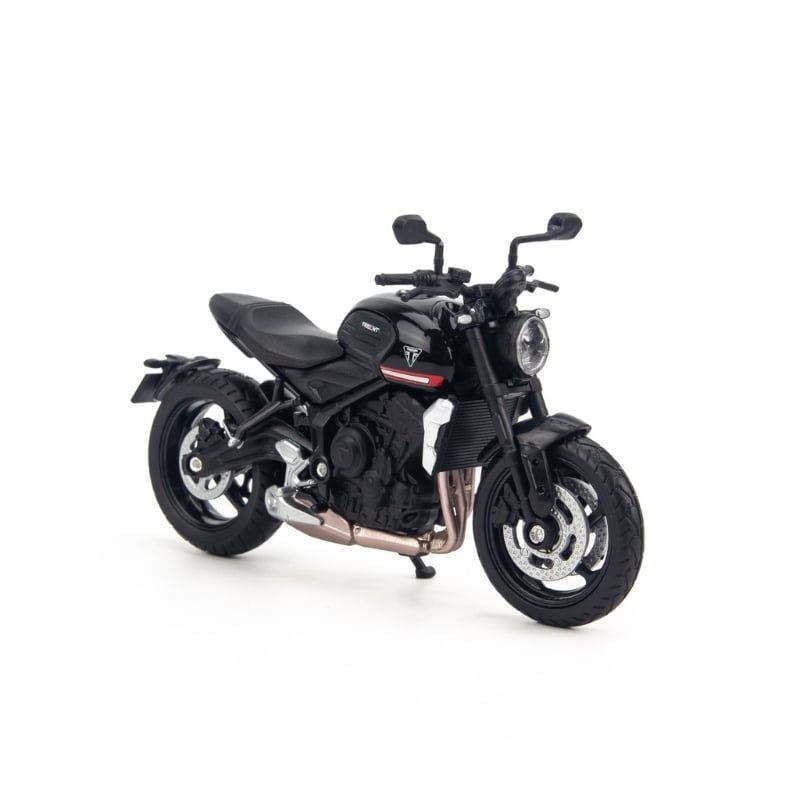 Mô hình xe mô tô Triumph Trident 660 1:18 WELLY