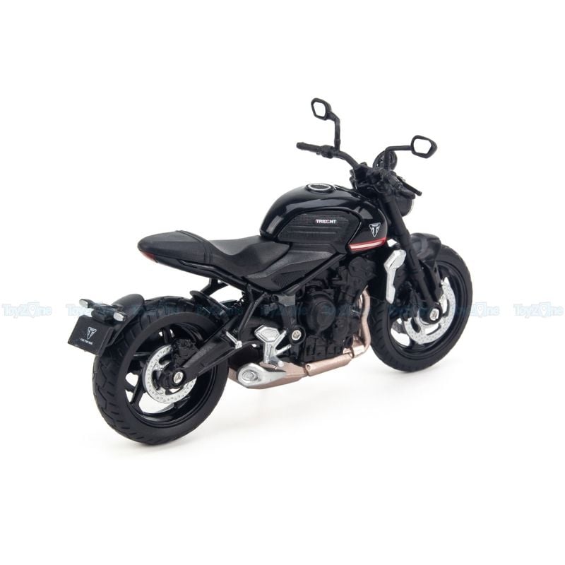 Mô hình xe mô tô Triumph Trident 660 1:18 WELLY