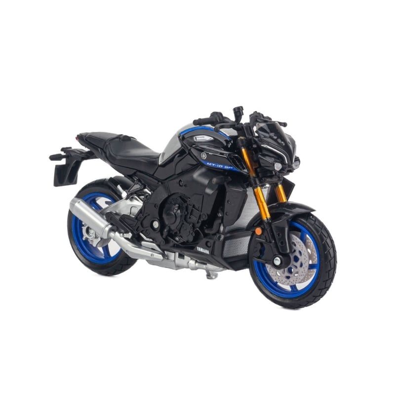 Mô hình xe mô tô Yamaha MT-10 SP 1:18 MAISTO