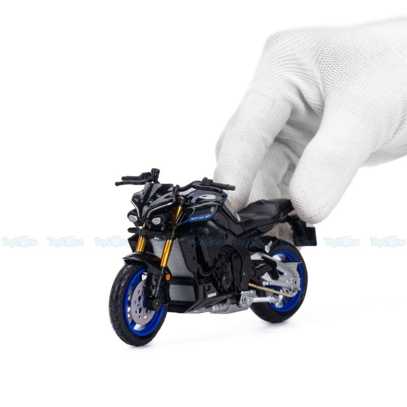 Mô hình xe mô tô Yamaha MT-10 SP 1:18 MAISTO