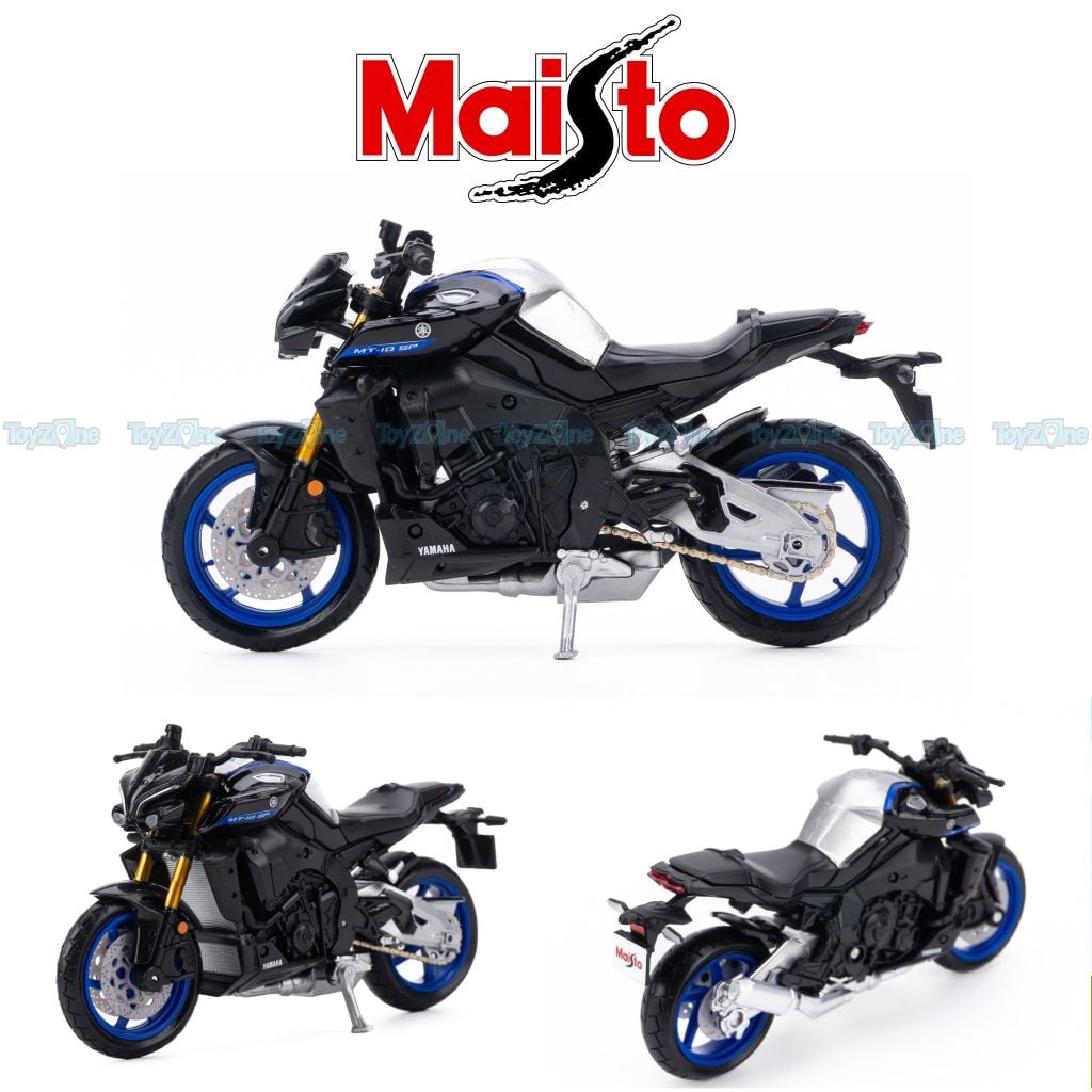 Mô hình xe mô tô Yamaha MT-10 SP 1:18 MAISTO
