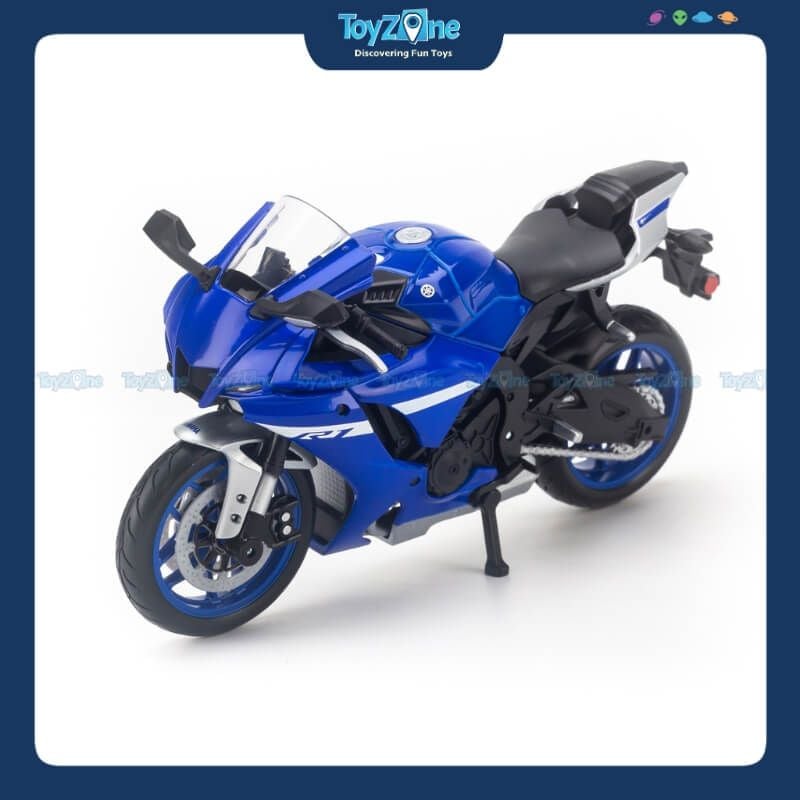 Mô hình xe mô tô Yamaha YZF-R1 2021 1:12 Maisto