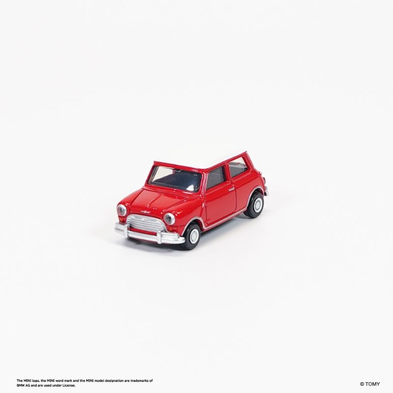 Mô hình xe Morris Mini No.12 1:50 Tomica Premium