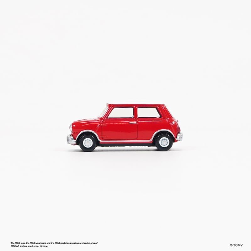 Mô hình xe Morris Mini No.12 1:50 Tomica Premium