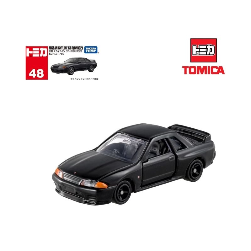 Mô hình xe Nissan Skyline GT-R BNR32 No.48 1:59 Tomica