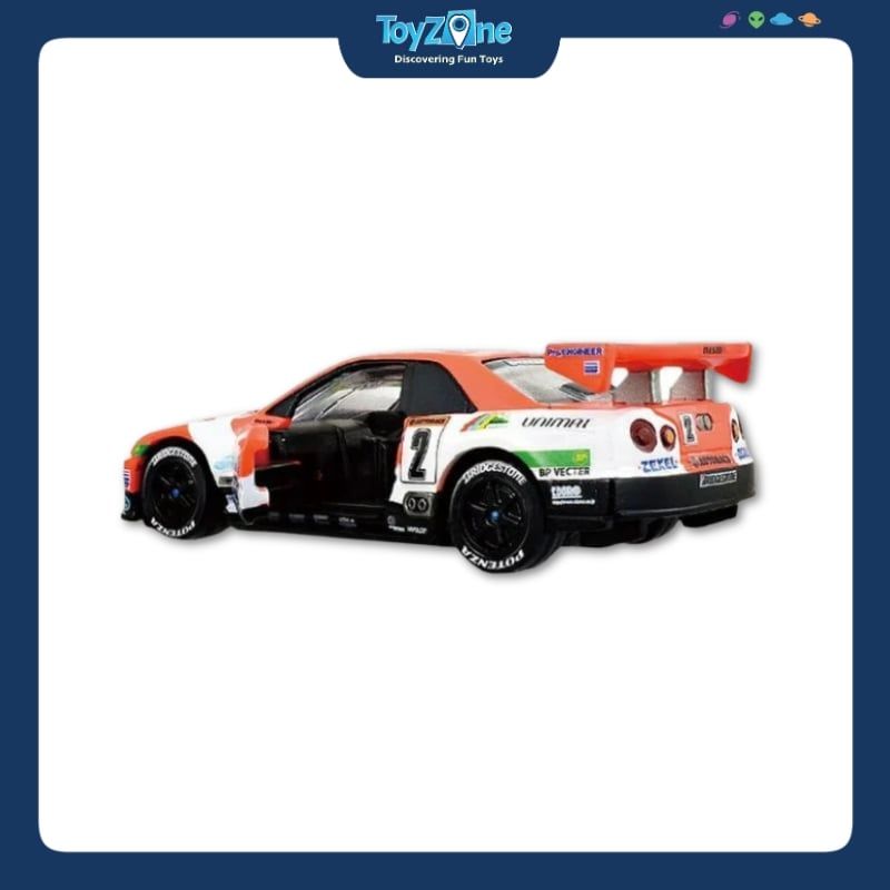 Mô hình xe Nissan ARTA Zexel Skyline 1:63 TOMICA PREMIUM RACING
