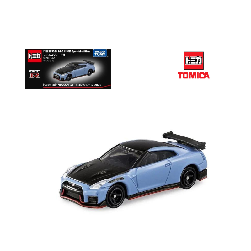 Mô hình xe Nissan GT-R Collection Nismo Special 1:62 Tomica
