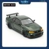 Mô hình xe Nissan GT-R ( NISMO ) R34 CRS 1:64 MOTORHELIX