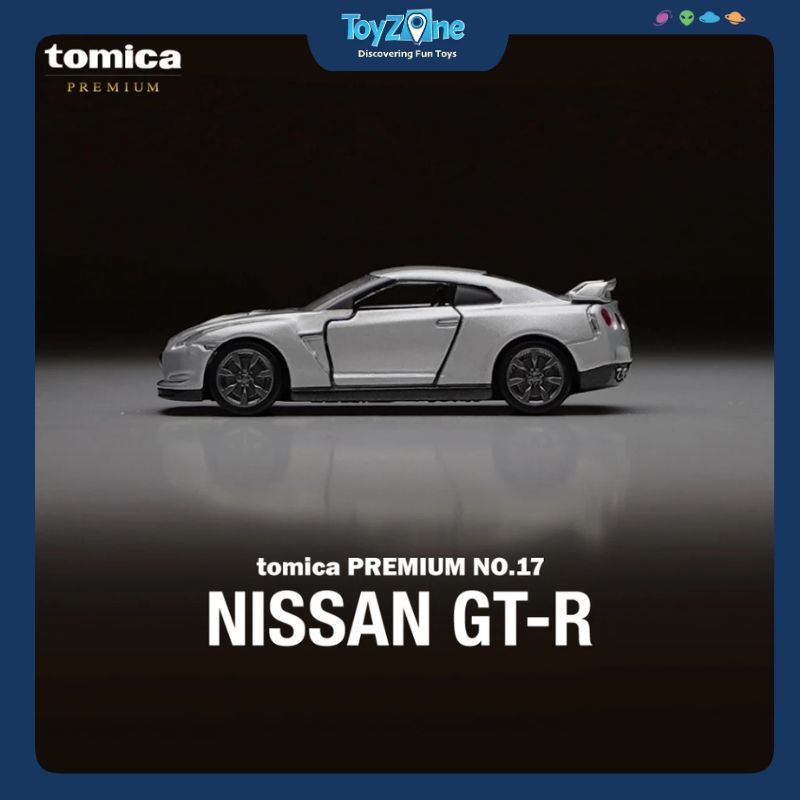 Mô hình xe Nissan GT-R No.17 TOMICA PREMIUM