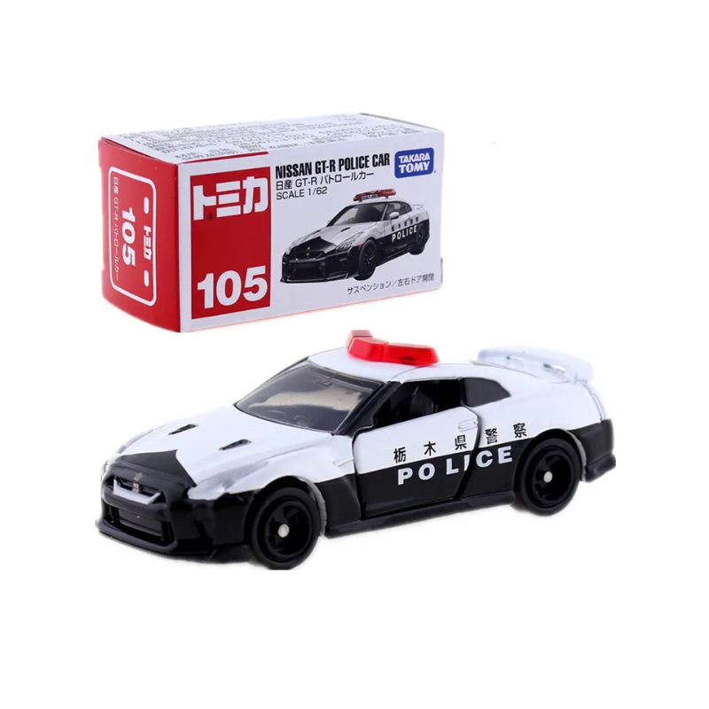 Mô hình xe Nissan GTR Police Car 1:62 Tomica