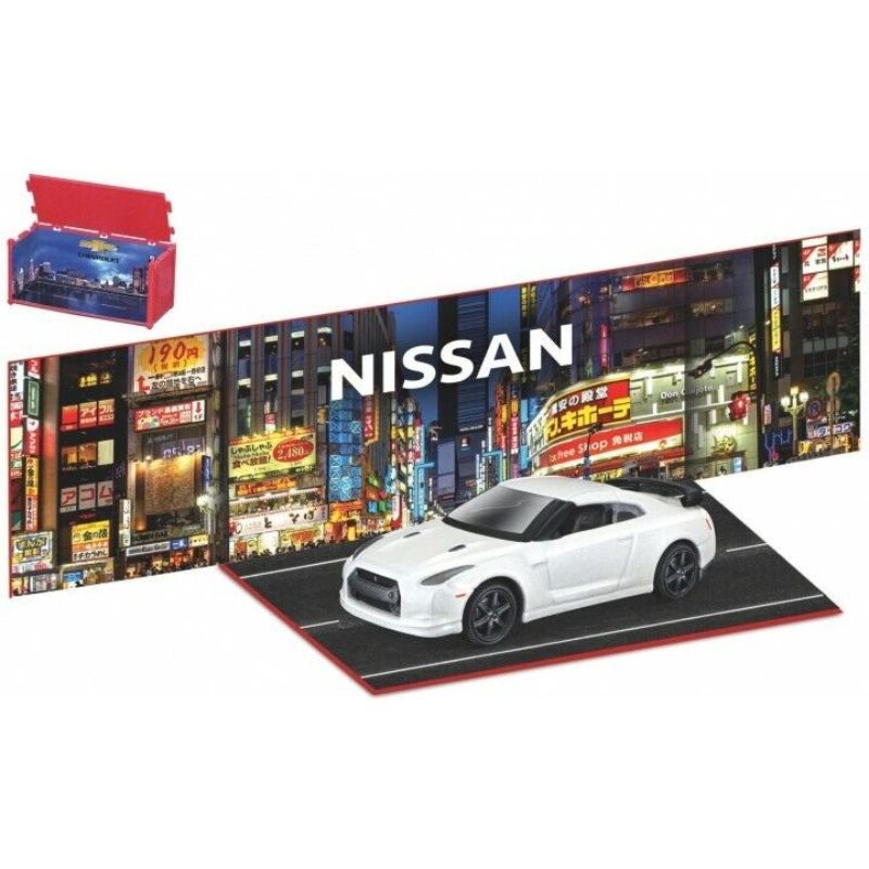 Mô hình xe Nissan GT-R R35 2009 1:64 BBURAGO