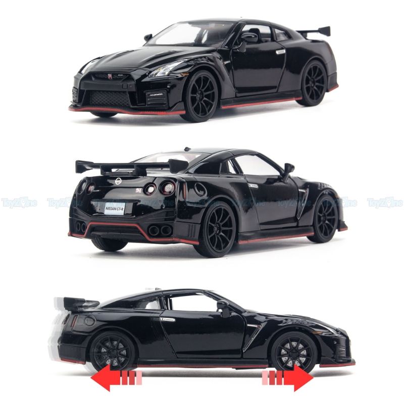 Mô hình xe Nissan GTR R35 Nismo 1:32 HUADAWEI